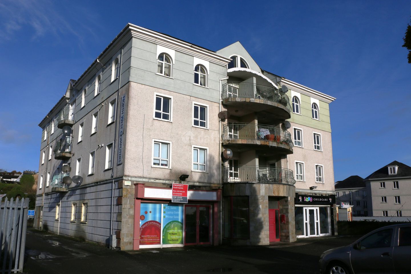 Apartment 8, Railway Court, Letterkenny, Co. Donegal