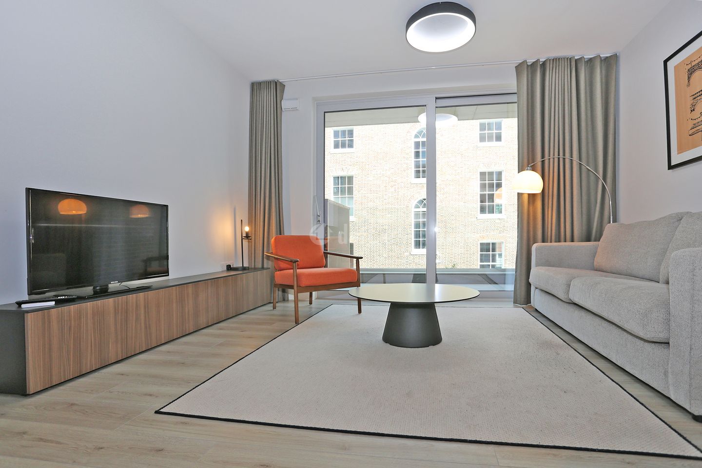 One Bed apartment Courtyard, The Residence 1BQ, The Residence 1BQ, Bishops Quay , Limerick City Centre