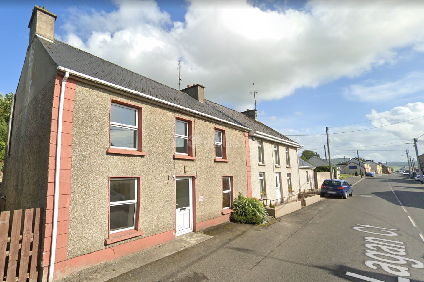 Main street, Manorcunningham, Co. Donegal