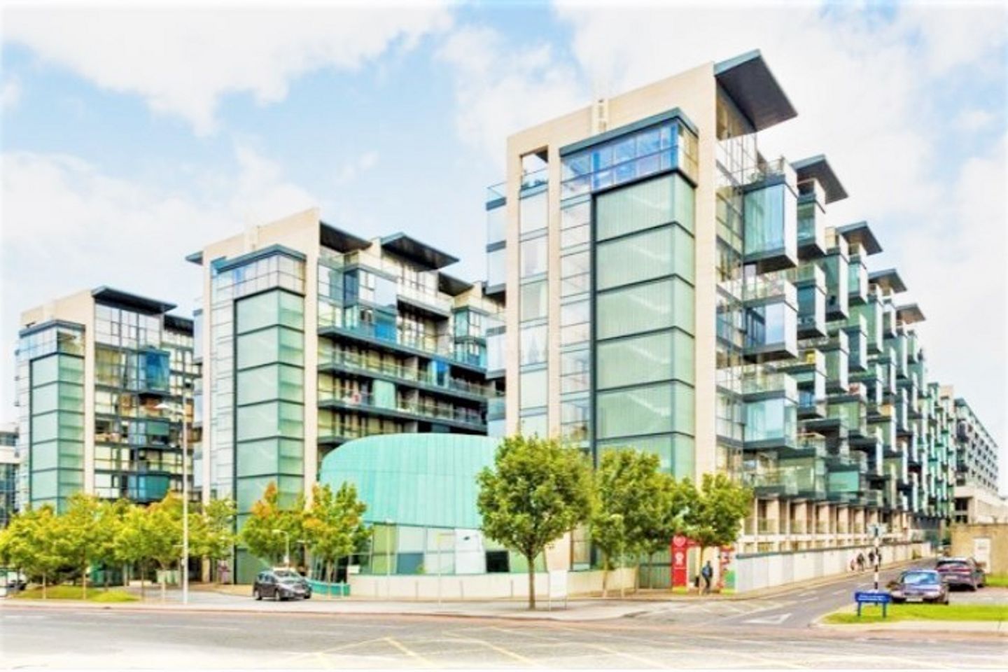 Apartment 104, The Cubes 1, Beacon South Quarter, Sandyford, Dublin 18