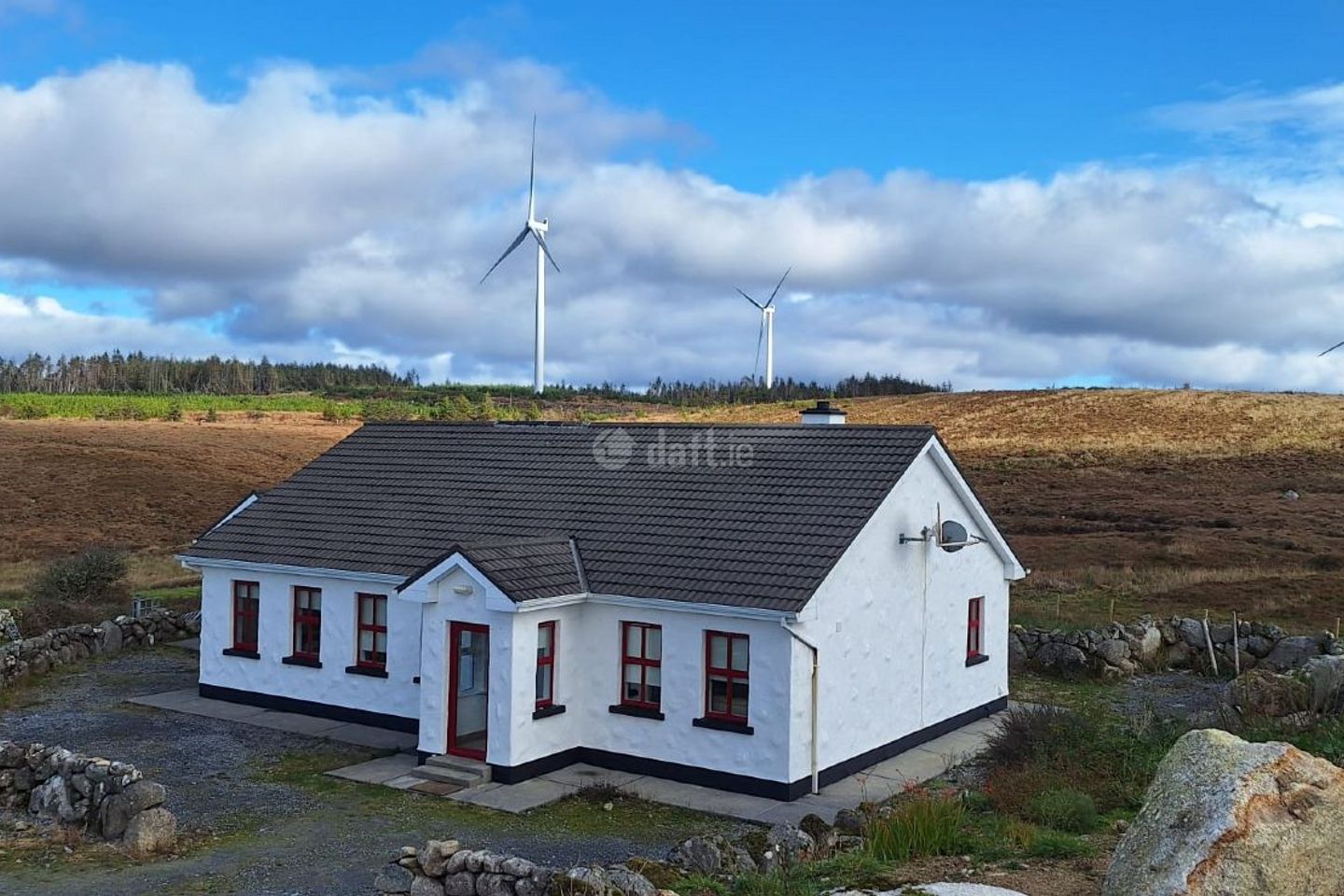 Knockalough, Moycullen, Galway, Spiddal, Co. Galway