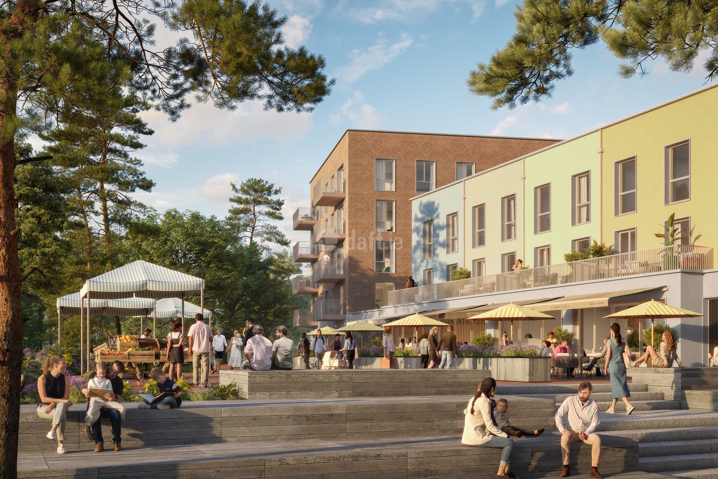 Unit 1 3 Bed Townhouse apartment , Sea Gardens, Shoreside, Bray, Co. Wicklow