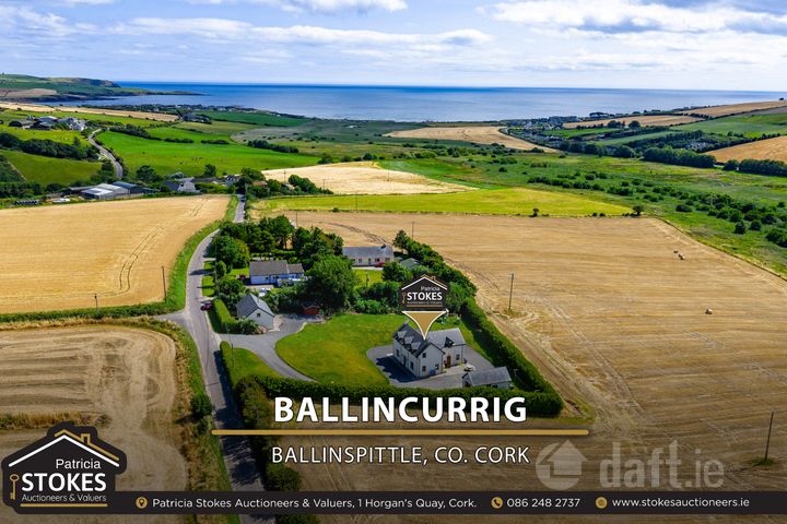 Ballincurrig, Ballinspittle, Kinsale, Co. Cork, P17HX27