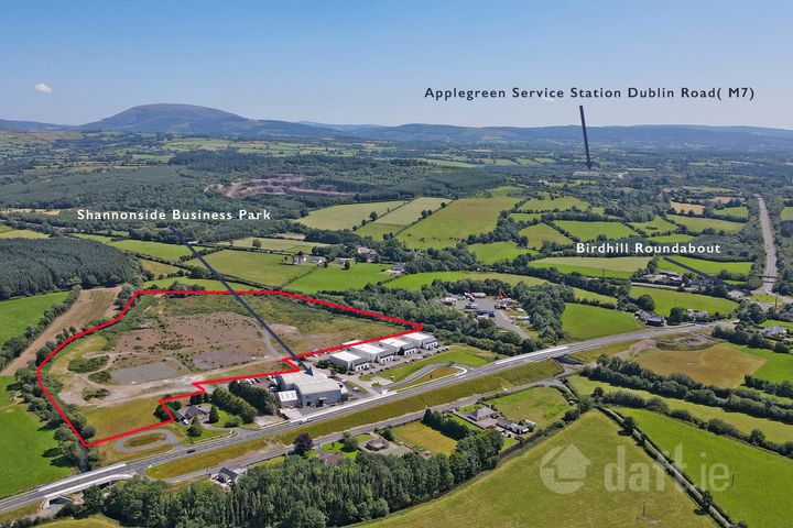 Lands of C. 23 Acres, Shannonside Business Park, Birdhill, Co. Tipperary