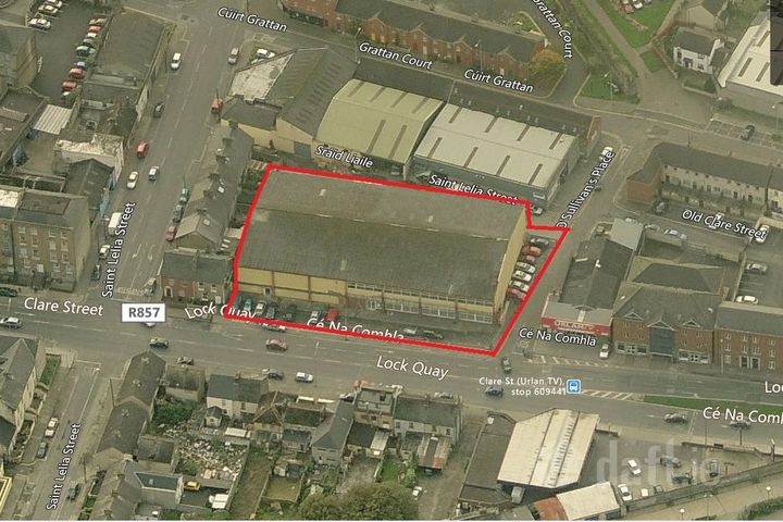 Clare Street, Limerick City, Co. Limerick