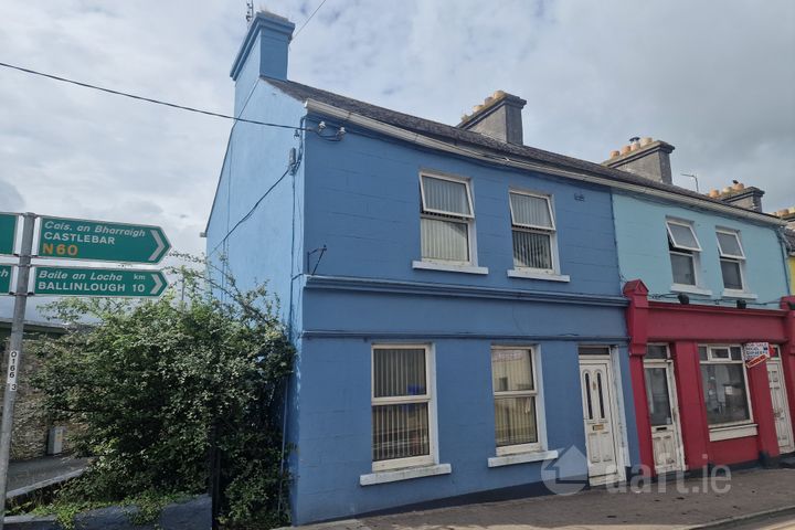Main Street, Castlerea, Co Roscommon, Roscommon