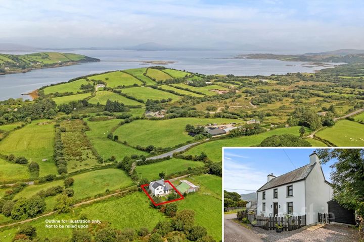 Lisnagoth Cottage, Canfie, Ardgroom, Co Cork, P75KR94