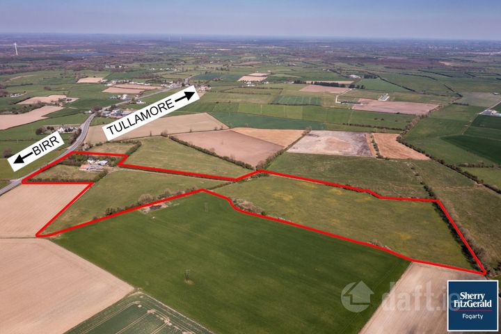 Eglish Villa On Approx. 27 Acres, Five Alley, Birr, Co. Offaly, R42YD35