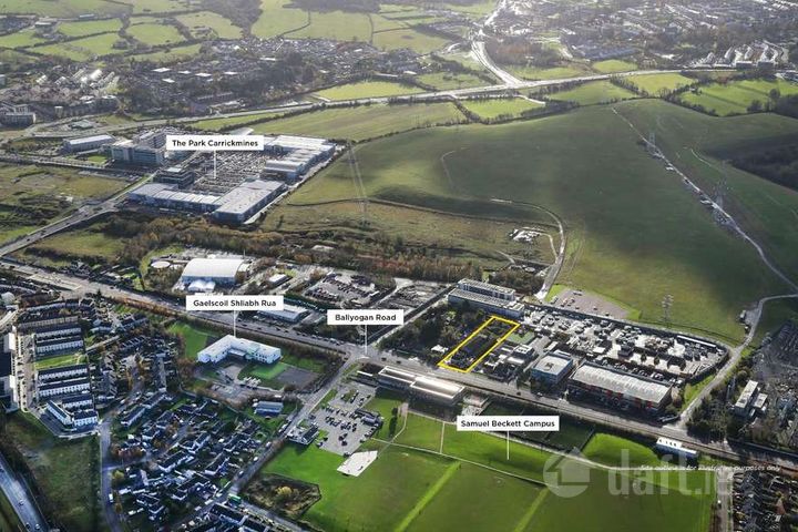 Lands at Ballyogan Road, Carrickmines, Dublin 18