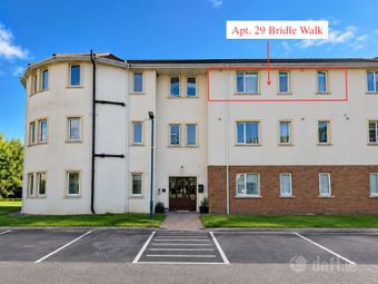 Apartment 29, Bridle Walk, Kilminchy, Kilminchy, Co. Laois - Apartment For Sale