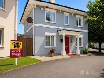 39 De Vesci Court, Fairgreen, Portlaoise, Co. Laois - Detached house