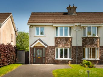33 Droim Liath, Tullamore, Tullamore, Co. Offaly - Semi-detached house