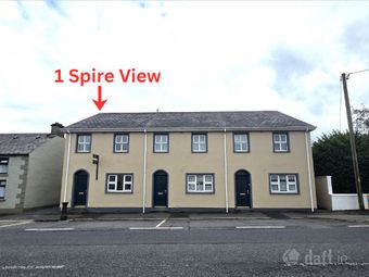 1 Spire View, Patrick Street, Mountrath, Mountrath, Co. Laois - Terraced house