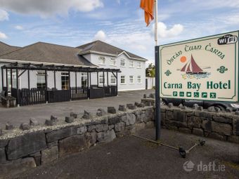 Carna Bay Hotel, Carna, Co. Galway - Restaurant / Bar / Hotel