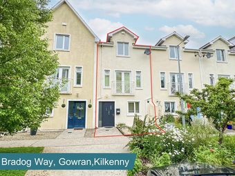 31 Bradog Way, Gowran, Kilkenny, Co. Kilkenny - Terraced house