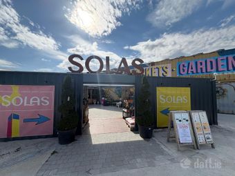 Retail Shop Unit at Solas, Dublin Road Business Park, Lea Road, Portarlington, Co. Laois - 