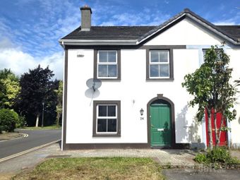 24 Millbrook, Portlaoise, Portlaoise, Co. Laois - End-of-terrace house