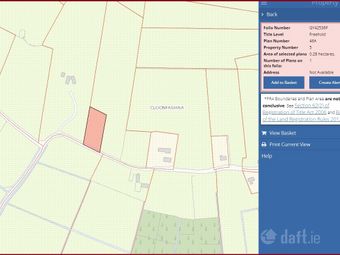 Cloonfaghna, Ballymoe, Co. Galway - Site For Sale