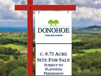Site at Ballyellen, Goresbridge, Co. Kilkenny - Site For Sale