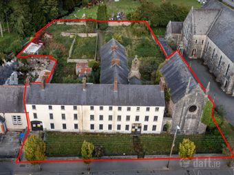 Main street, Stradbally, Co. Laois - Site For Sale