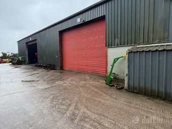 Ballygillaheen, Rosenallis, Co. Laois - Industrial Unit