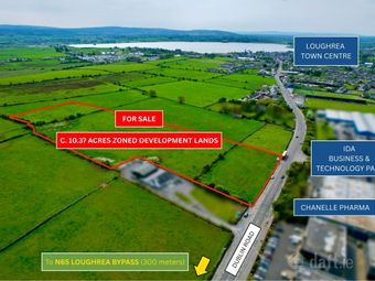 Dublin Road, Loughrea, Co. Galway - Development Land