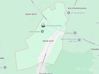Drum East, L1324 Drum Road, Co. Galway, Drum East, Co. Galway - Site For Sale