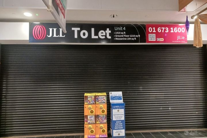 Unit 4, Long Walk Shopping Centre, Dundalk, Co. Louth