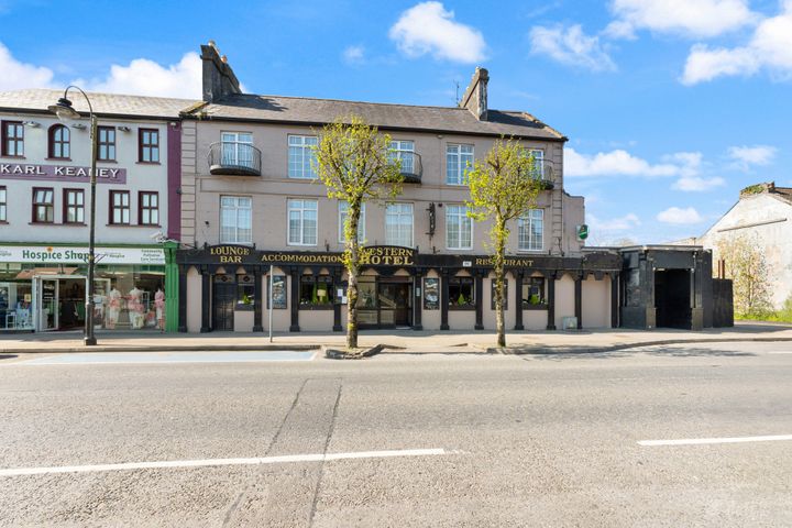 The Western Hotel, Dalton Street, Claremorris, Co. Mayo, F12C579