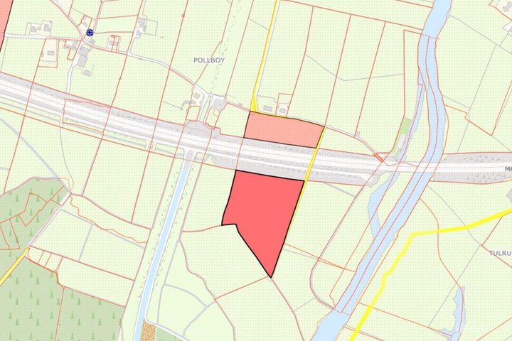 11 Acres of Land at Poolboy, Ballinasloe, Co. Galway, H53HY94