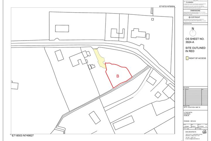 Site B at Rolestown, Swords, Co. Dublin
