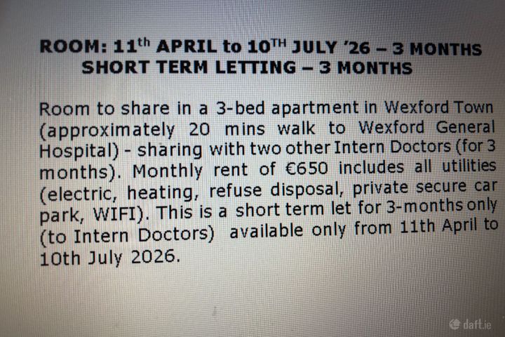Apartment 31, Melrose Court, Upper George'S Street, Wexford Town, Co. Wexford