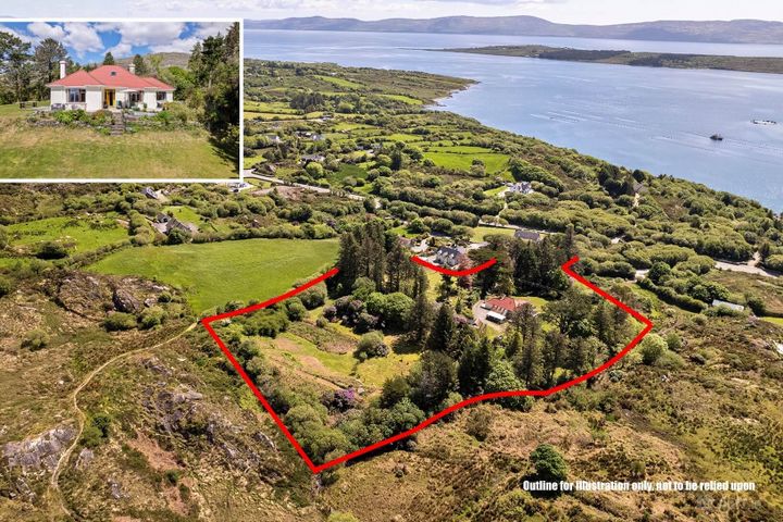 Cappagh House, Cappaghavukee, Waterfall, Castletown Berehaven, Co Cork, P75TX60