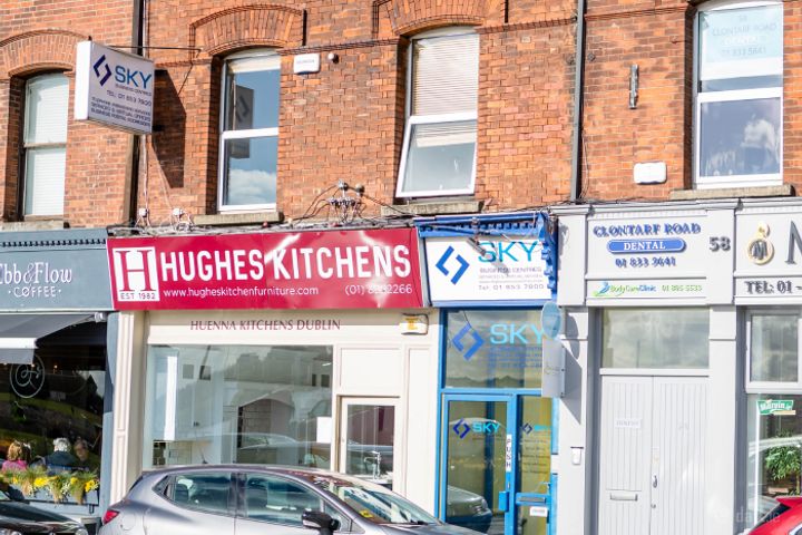 Â  57 Clontarf Road, Dublin 3, Clontarf, Dublin 3, D03A7P0
