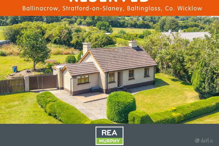 Ballinacrow, Stratford-On-Slaney, Baltinglass, Co. Wicklow, W91V1K2