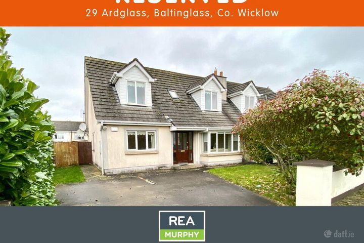 29 Ardglass, Baltinglass, Co. Wicklow, W91HX86