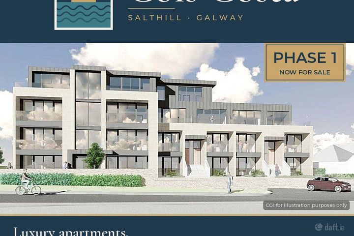 Cois Cósta, Salthill, Blackrock Salthill, Galway City Suburbs, Co. Galway
