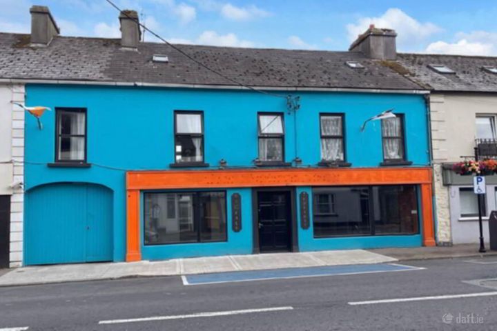 Saint Brendan`s Street, Portumna, Co. Galway