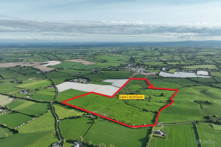 Land c. 66.34 Acres - 26.84 HA., Tournant, Dunlavin, Co. Wicklow