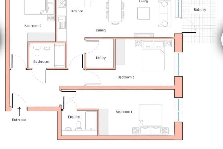 Apartment 28, Hayfield Court, Churchview Road,Killiney,Co. Dublin, Glenageary, Co. Dublin