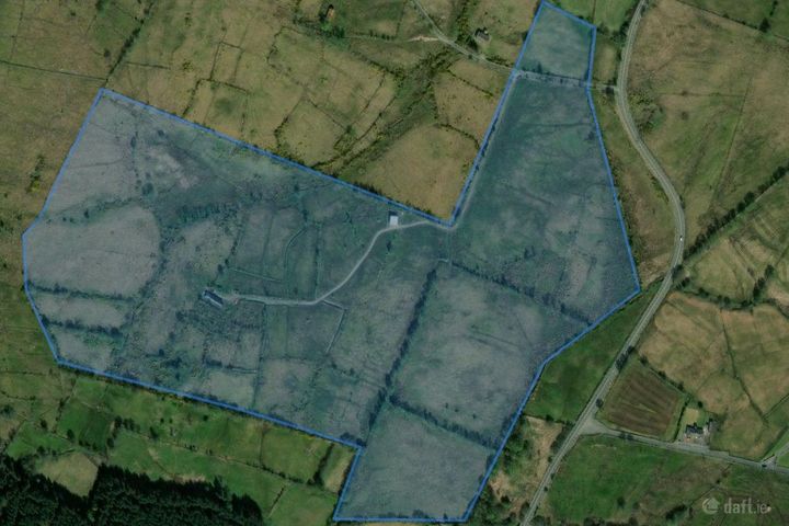Cottage & 44.52 Acres, Gubaveeney, Blacklion, Co. Cavan