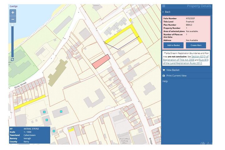 Bridge Street, Cahersiveen, Co. Kerry