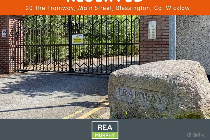 20 The Tramway, Main Street, Blessington, Co. Wicklow, W91K640