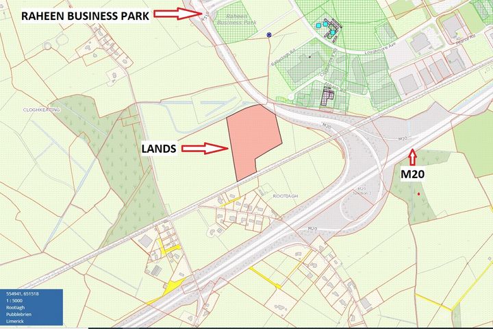 Lands near Ballycummin/Raheen Business Park, Ballycummin, Co. Limerick