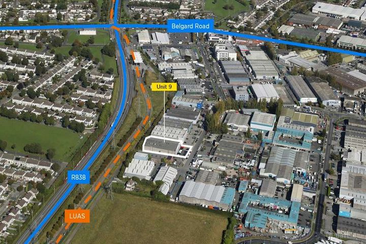 Unit 9 Cookstown Industrial Estate, Belgard Road, Cookstown, Tallaght, Dublin 24