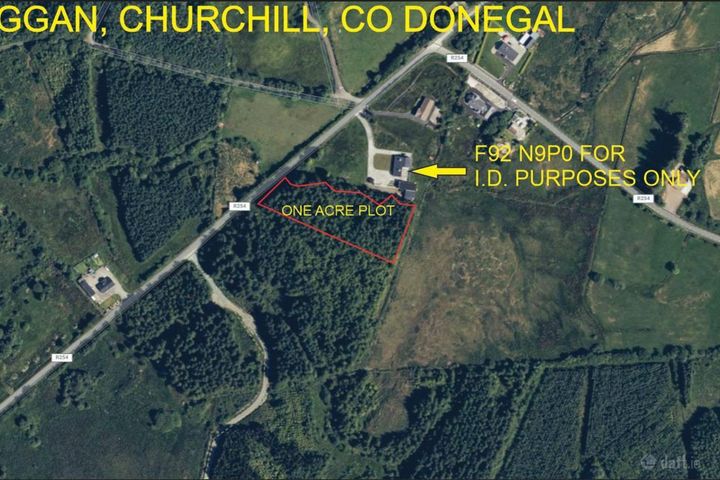 Claggan, Churchill, Co Donegal, Churchill, Co. Donegal, F92N9P0