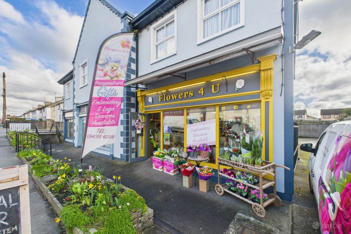 Flowers 4 U, Market Square, Ballinrobe, Co. Mayo, F31R862