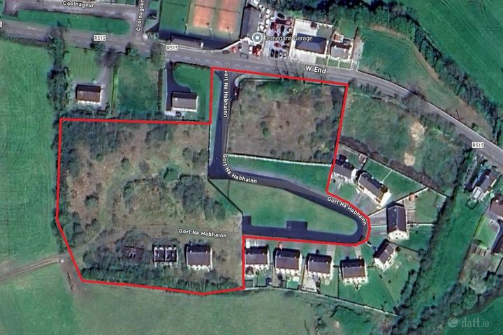 Unfinished Housing Development at Gort na hAbhainn, Milford, Charleville, Co. Cork, P56VW56