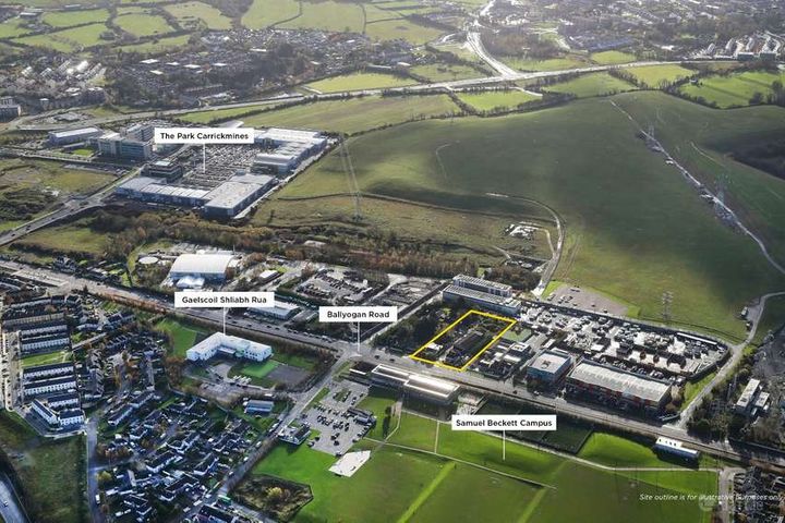 Lands at Ballyogan Road, Carrickmines, Dublin 18