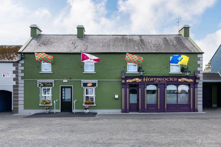 Hamrocks Bar, Brideswell Village, Brideswell, Co. Roscommon, N37XF60
